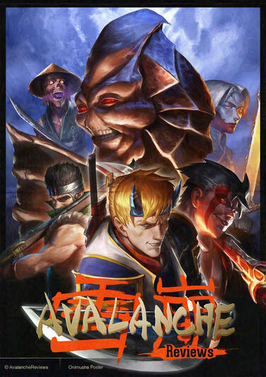 Onimusha Poster