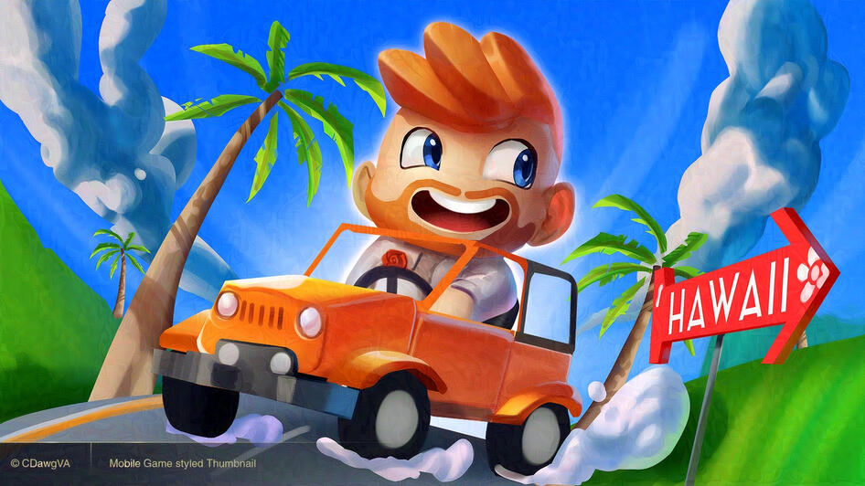 Mobile Game Thumbnail